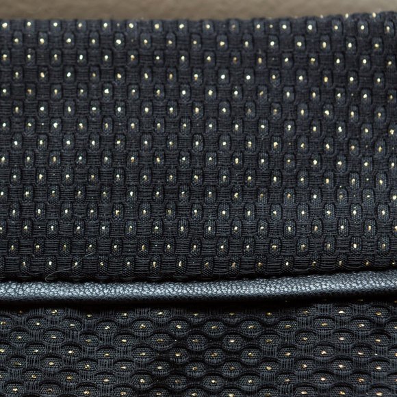 New Calvin Klein Black and Gold Pencil Skirt size 6 - Picture 5 of 6